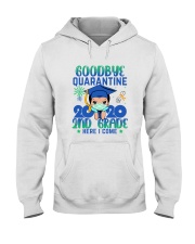 White Boy 2nd grade Goodbye quarantine Hooded Sweatshirt thumbnail