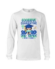 White Boy 2nd grade Goodbye quarantine Long Sleeve Tee thumbnail