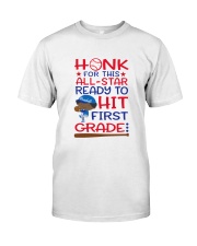 1st grade Ready to hit Classic T-Shirt thumbnail