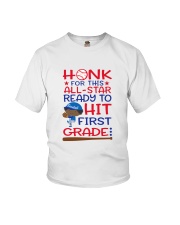 1st grade Ready to hit Youth T-Shirt front