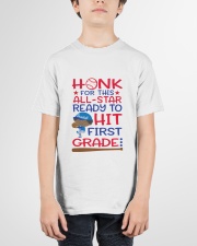 1st grade Ready to hit Youth T-Shirt garment-youth-tshirt-front-01