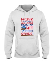 1st grade Ready to hit Hooded Sweatshirt thumbnail