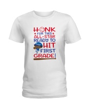 1st grade Ready to hit Ladies T-Shirt thumbnail