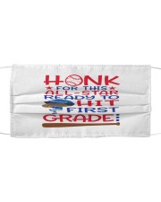 1st grade Ready to hit Cloth face mask thumbnail
