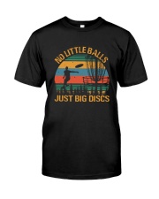 No Little Balls Disc Golf Classic T-Shirt front
