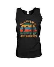 No Little Balls Disc Golf Unisex Tank thumbnail