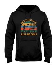 No Little Balls Disc Golf Hooded Sweatshirt thumbnail