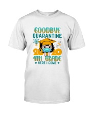 White Girl 4th grade Goodbye quarantine Classic T-Shirt thumbnail