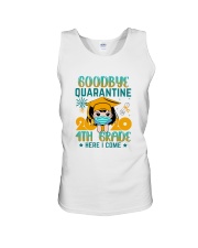 White Girl 4th grade Goodbye quarantine Unisex Tank thumbnail