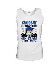 White Boy 4th grade Goodbye quarantine Unisex Tank thumbnail
