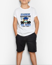 White Boy 4th grade Goodbye quarantine Youth T-Shirt lifestyle-youth-tshirt-front-1