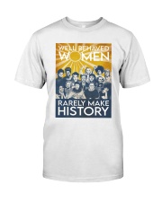 RBG Frida Kahlo well behaved retro Classic T-Shirt thumbnail