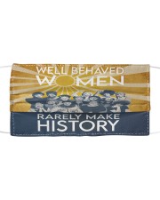 RBG Frida Kahlo well behaved retro Cloth face mask thumbnail
