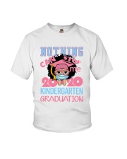 Kindergarten Girl Nothing Stop Youth T-Shirt front