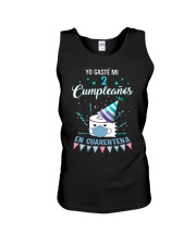 2 Spanish Spent Birthday Unisex Tank thumbnail