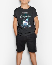 2 Spanish Spent Birthday Youth T-Shirt lifestyle-youth-tshirt-front-1