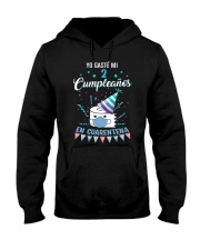 2 Spanish Spent Birthday Hooded Sweatshirt thumbnail