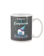 2 Spanish Spent Birthday Mug thumbnail