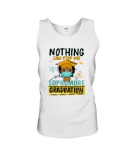 Black Girl Sophomore Stop Me Graduation Unisex Tank thumbnail