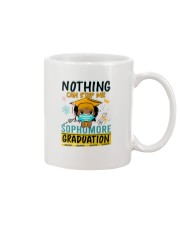Black Girl Sophomore Stop Me Graduation Mug thumbnail
