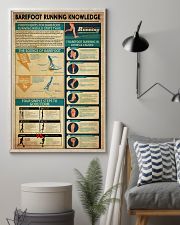 Barefoot Running Knowledge 11x17 Poster lifestyle-poster-1