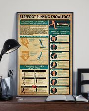 Barefoot Running Knowledge 11x17 Poster lifestyle-poster-2