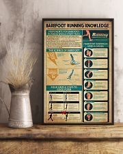 Barefoot Running Knowledge 11x17 Poster lifestyle-poster-3