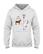 47 Unicorn other you Hooded Sweatshirt thumbnail