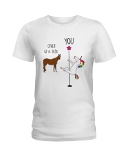 47 Unicorn other you Ladies T-Shirt thumbnail