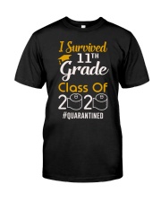 11th Survived Grade Classic T-Shirt front