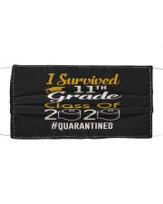 11th Survived Grade Cloth face mask thumbnail