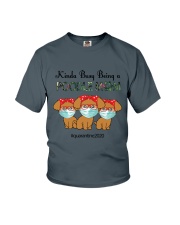 Poodle Kinda Busy Being a Corgi Mom Youth T-Shirt thumbnail