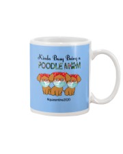 Poodle Kinda Busy Being a Corgi Mom Mug thumbnail