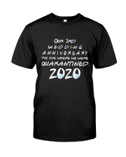 3rd Wedding anniversary Classic T-Shirt front