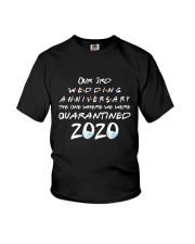 3rd Wedding anniversary Youth T-Shirt thumbnail