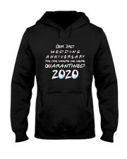 3rd Wedding anniversary Hooded Sweatshirt thumbnail