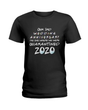 3rd Wedding anniversary Ladies T-Shirt thumbnail