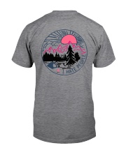 Camping Flamingo Eff you see kay Classic T-Shirt back