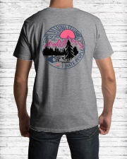 Camping Flamingo Eff you see kay Classic T-Shirt lifestyle-mens-crewneck-back-1