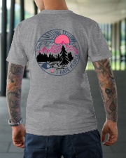 Camping Flamingo Eff you see kay Classic T-Shirt lifestyle-mens-crewneck-back-3