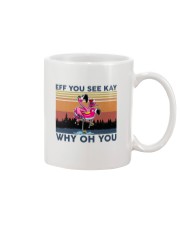 Camping Flamingo Eff you see kay Mug thumbnail