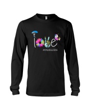 Paragliding Need Love Peace Long Sleeve Tee thumbnail