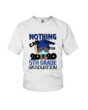Boy 5th grade Nothing Stop Youth T-Shirt front
