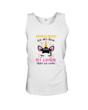 Kindergarten We are done Unisex Tank thumbnail