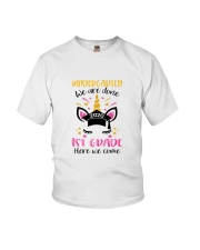 Kindergarten We are done Youth T-Shirt front