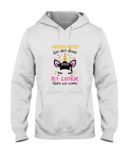Kindergarten We are done Hooded Sweatshirt thumbnail