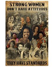 Strong Women poster 11x17 Poster front