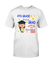 4th grade Virtual grad Classic T-Shirt thumbnail