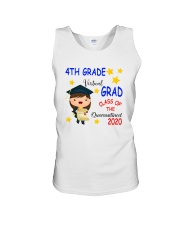 4th grade Virtual grad Unisex Tank thumbnail