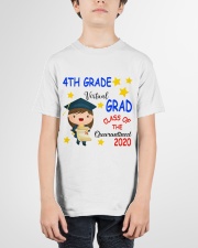 4th grade Virtual grad Youth T-Shirt garment-youth-tshirt-front-01